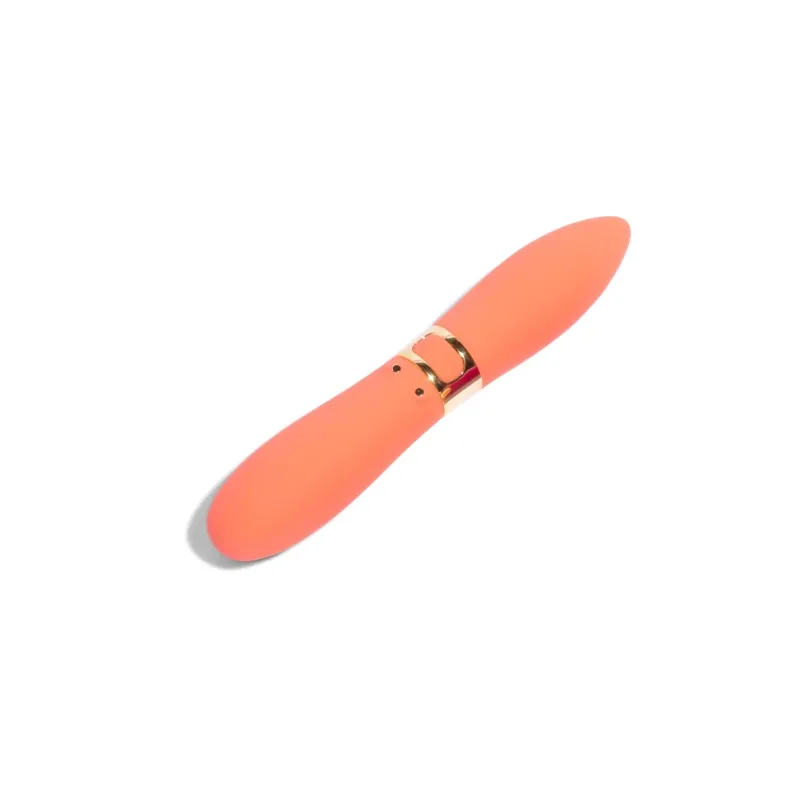 Sensuelle Double Ended Deux Bullet - Coral