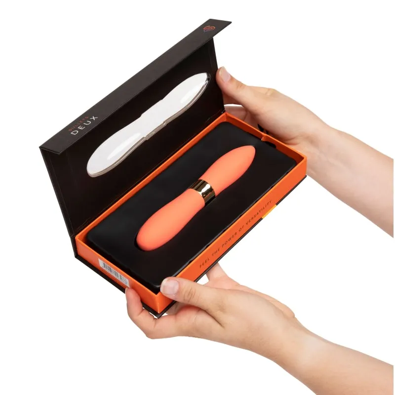 Sensuelle Double Ended Deux Bullet - Coral