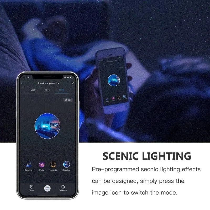 Smart Star Projector