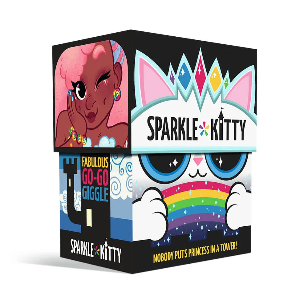 Sparkle*Kitty | Family-Friendly Pattern Recognition Card Games | 3-8 Players