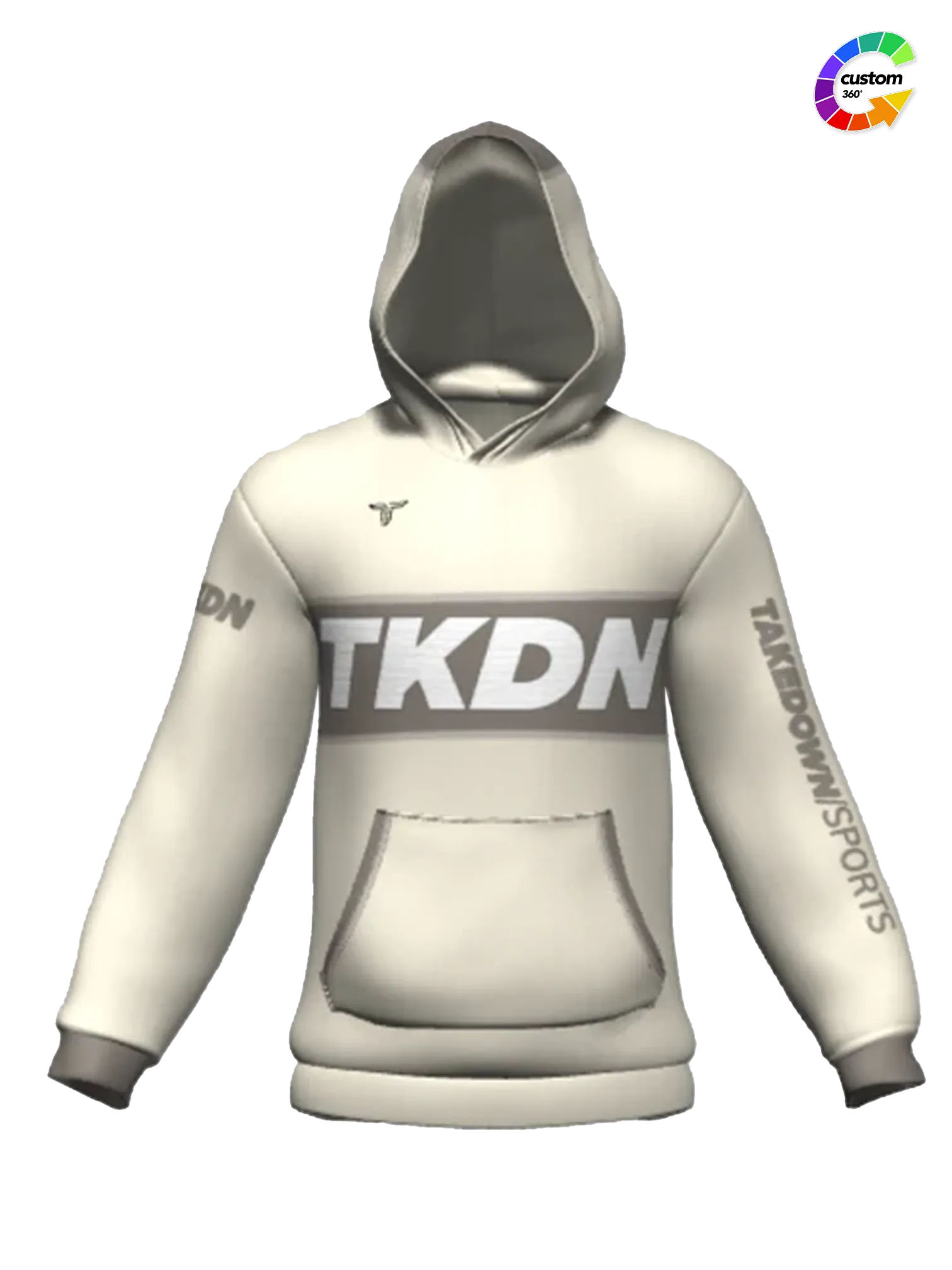 TD-HD-009 360° Custom Hoodie