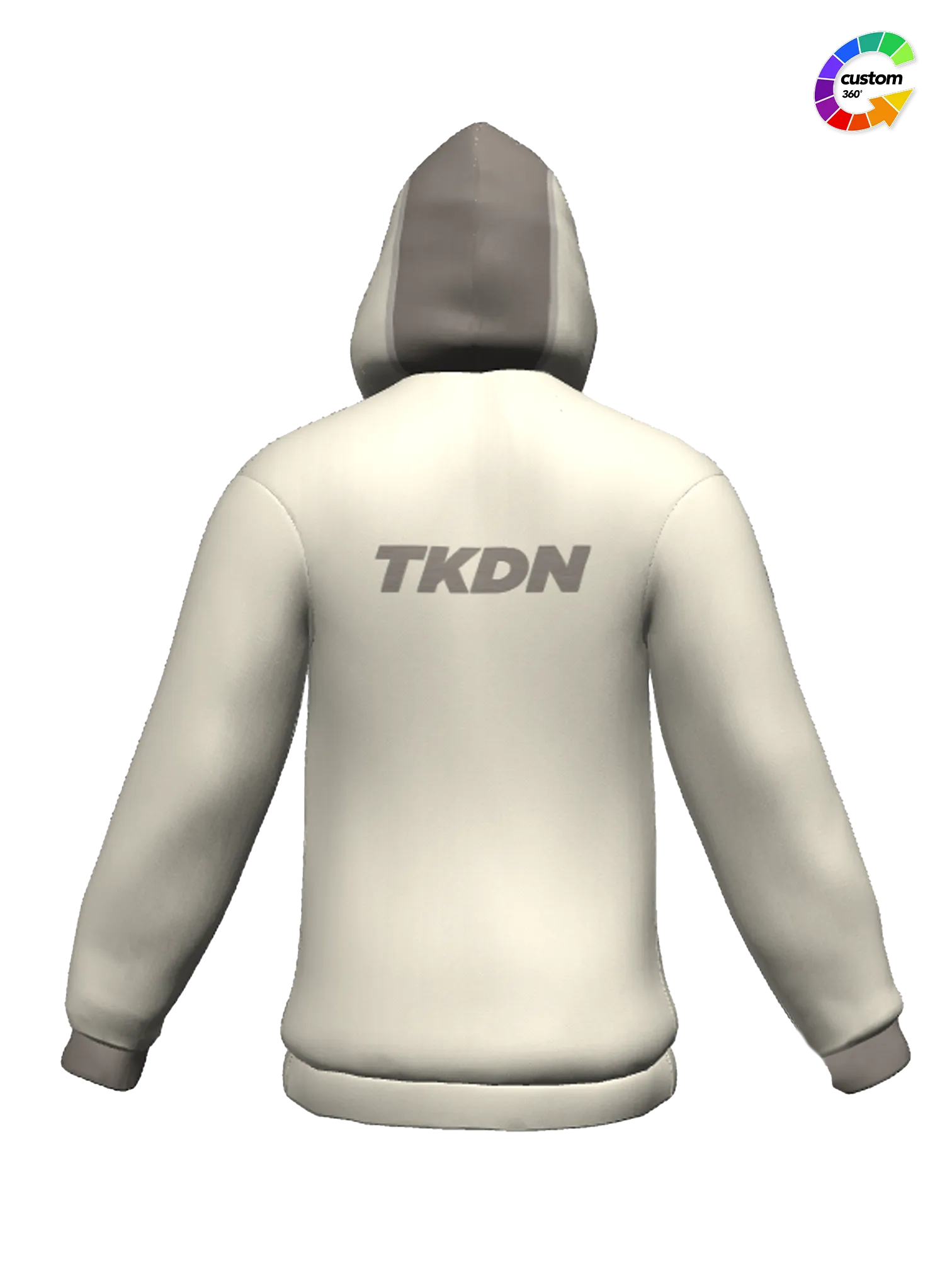 TD-HD-009 360° Custom Hoodie