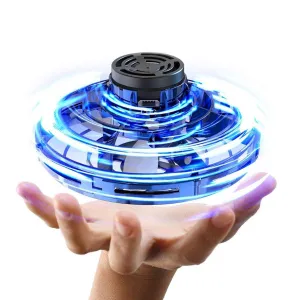 UFO Flying Spinner Mini Fidget Spinner Boomerang Drone Toy