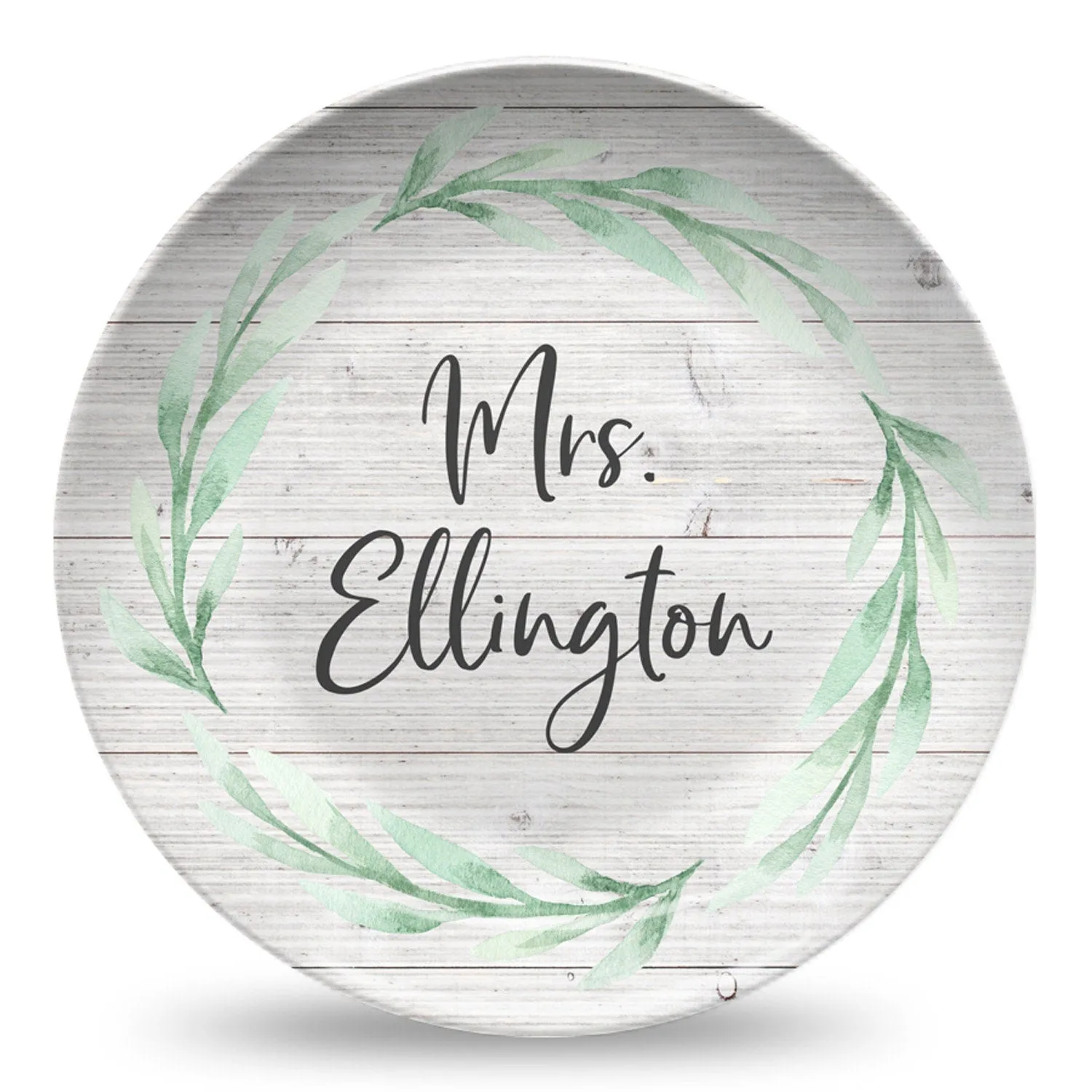 Valentine Personalized Plates