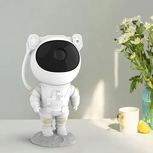 viral Astronaut Star Led Projector Night Light with Timer Remote Control and 360°Adjustable Design Nebula Galaxy