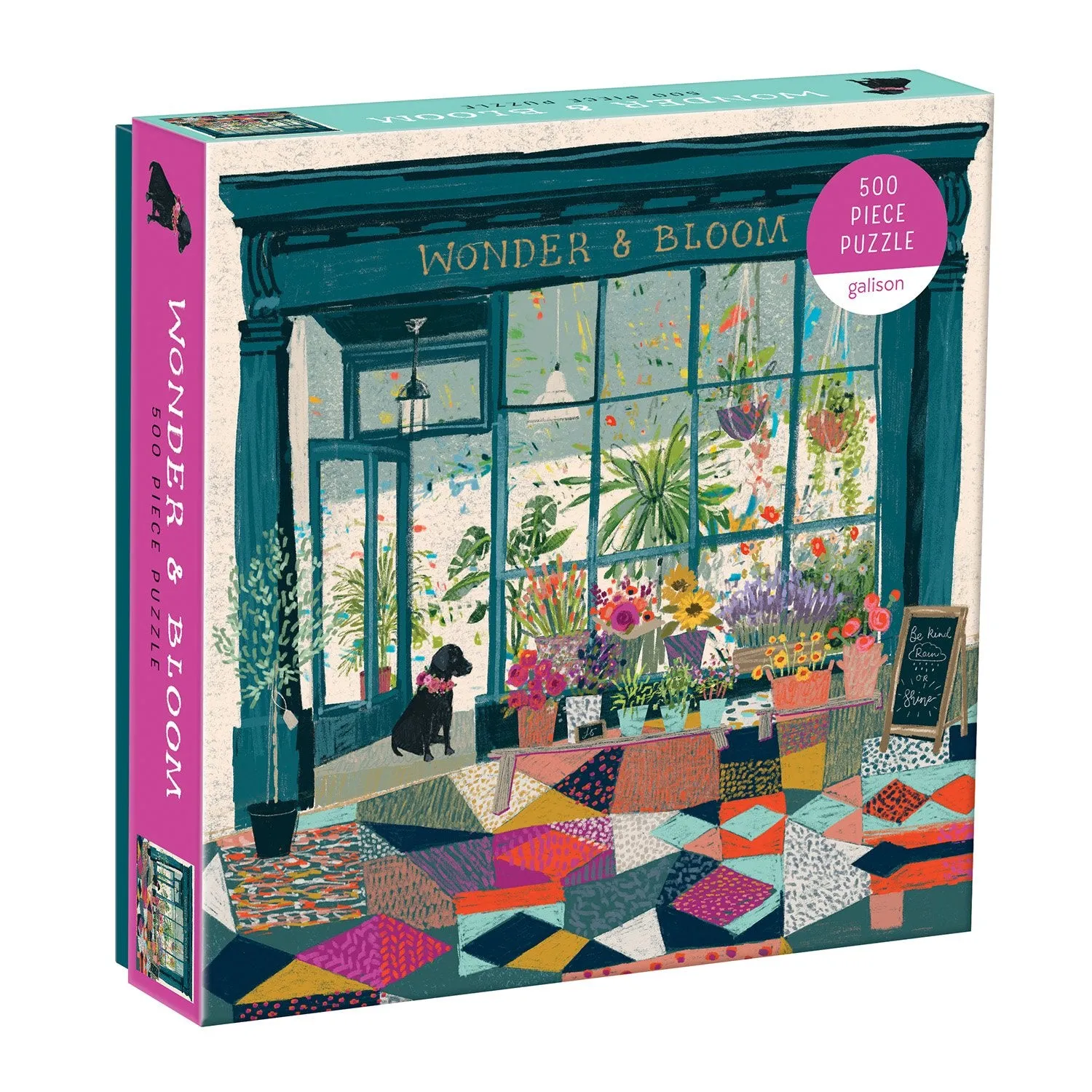 Wonder & Bloom 500 Piece Jigsaw Puzzle